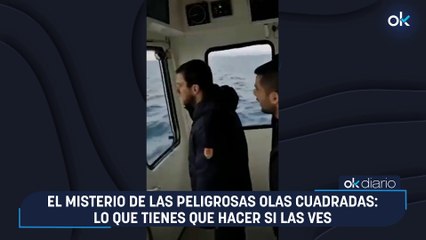 El misterio de las peligrosas olas cuadradas: lo que tienes que hacer si las ves