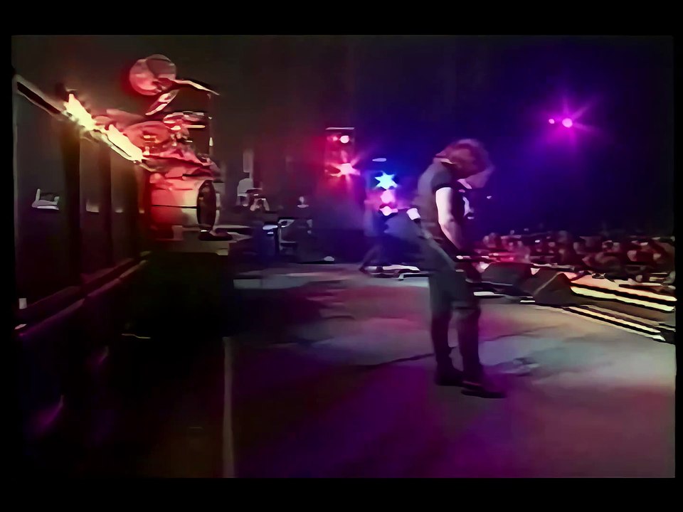 Black Sabbath - Psychophobia (Cross Purposes Live) [4K Remastered AI Upscaled]