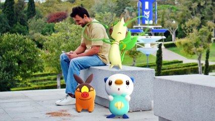 En route pour Unys Pokémon GO :