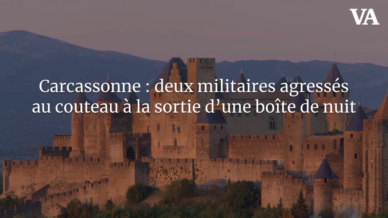 Carcassonne : deux militaires agressés au couteau à la sortie d’une boîte de nuit
