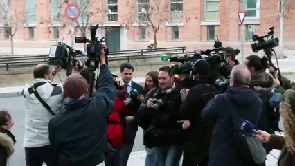 El novio de Ayuso comparece ante la jueza por fraude, pendiente del futuro de su causa