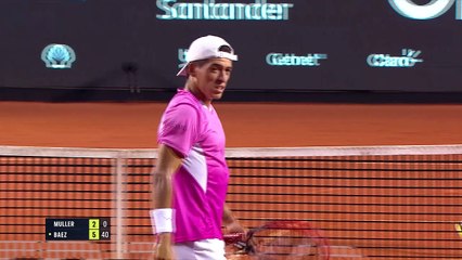 Rio - Müller s’incline en finale