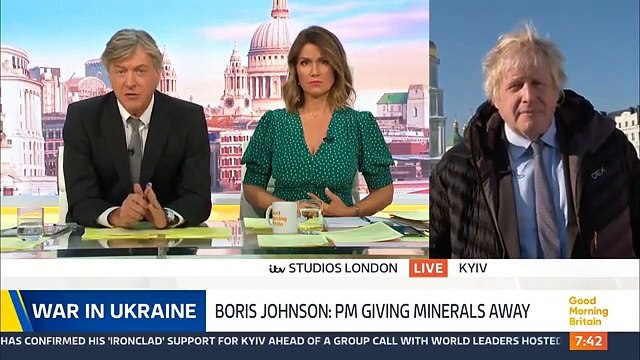 Boris Johnson claims US-Ukraine minerals deal is ‘days away’ from being signed