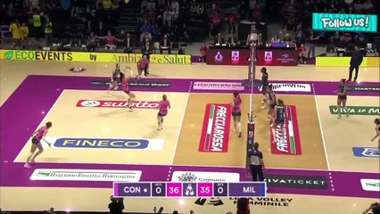 Final Conegliano vs Milano  SuperLega Coppa Italia Frecciarossa 2025