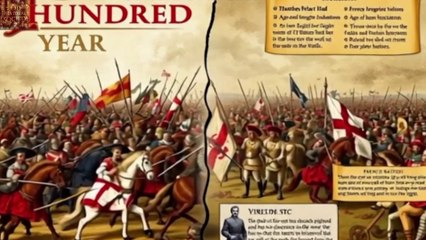 England vs. France | The Century-Long War for Thrones and Power