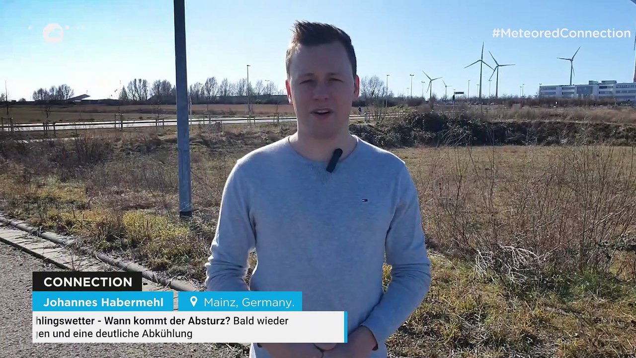 Frühlingswetter - Wann kommt der Absturz? Bald wieder Regen und eine deutliche Abkühlung