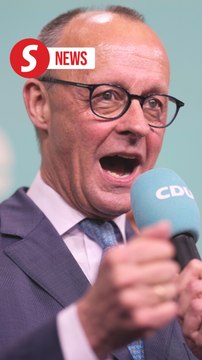 Conservatives win Germany's parliamentary elections