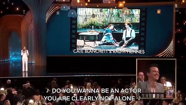 The 31st Annual Screen Actors Guild Awards:Kristen Bell Sings Do You Want to be an Actor?