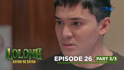 Lolong 2: Ang mga biktima ng ambush na isinagawa ni Gimeno! (Episode 26 - Part 3/3)