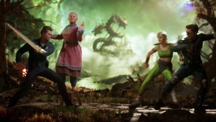 Mortal Kombat 1: Der legendäre T-1000 aus Terminator 2 zeigt im Trailer, was er mit einem LKW kann