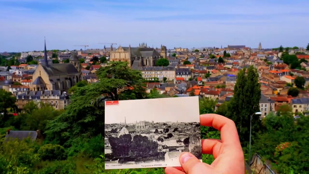 Poitiers - Juste a côté.  Mais qu'est-ce que je fou là _!_ N°20