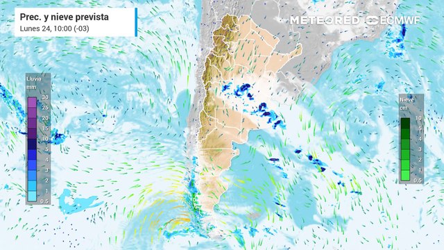 Alertas meteorológicas en Argentina: tormentas intensas, fuertes vientos y calor extremo que no cede