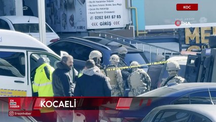 Kocaeli'de bir restoranda rehin alınma olayı yaşandı