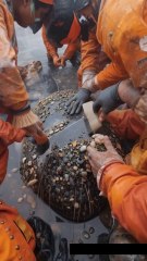 ✨ Rescue Team Scrubs Barnacle-Covered Giant Seal – So Satisfying! 🔥🧼