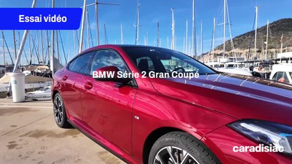 Essai - BMW Série 2 Gran Coupé