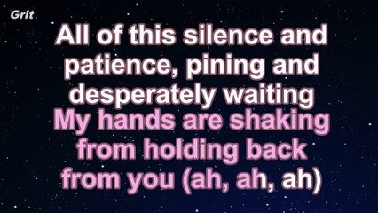 Dress - Taylor Swift Karaoke 【No Guide Melody】 Instrumental