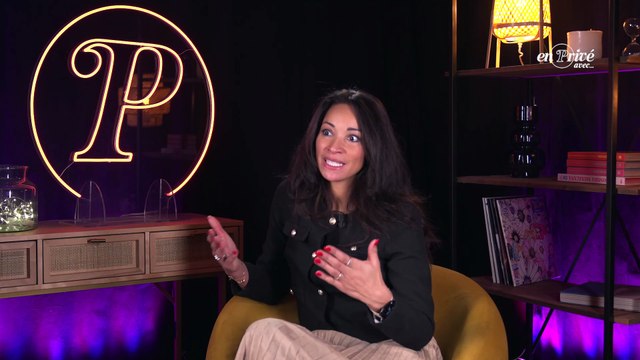Cindy Fabre répond aux questions de Purepeople.com pour son format En privé avec .