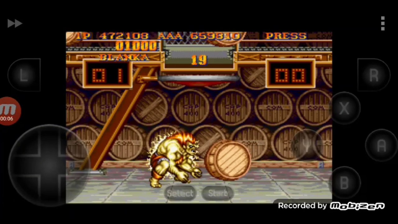 Street Fighter II Turbo: Hyper Fighting bônus 3