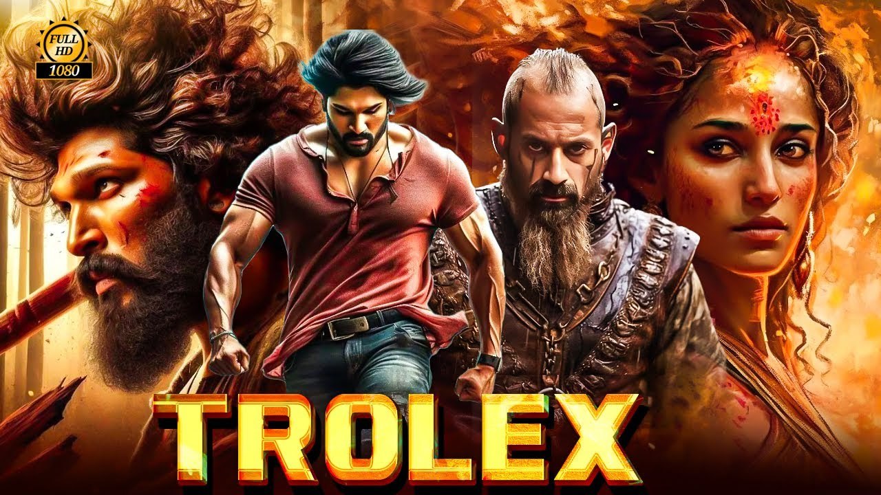 TROLEX - Allu Arjun 2025 South New Release Hindi Dubbed Movie - South Indian Action Movies