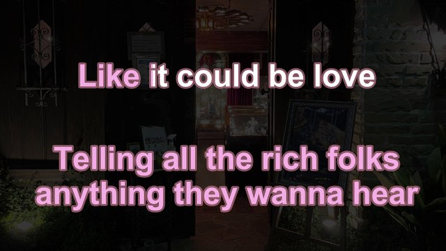 Karaoke♬ cowboy like me - Taylor Swift 【No Guide Melody】 Instrumental