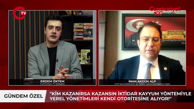 Kağızman Belediye Başkanı Mehmet Alkan'ın yerine kayyum atandı! CHP Kars Milletvekili İnan Alp'ten, Cumhuriyet'e özel ilk açıklama.