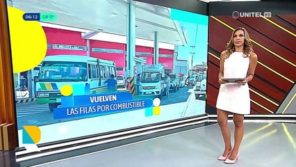 En Santa Cruz no hay combustible y vuelven las filas