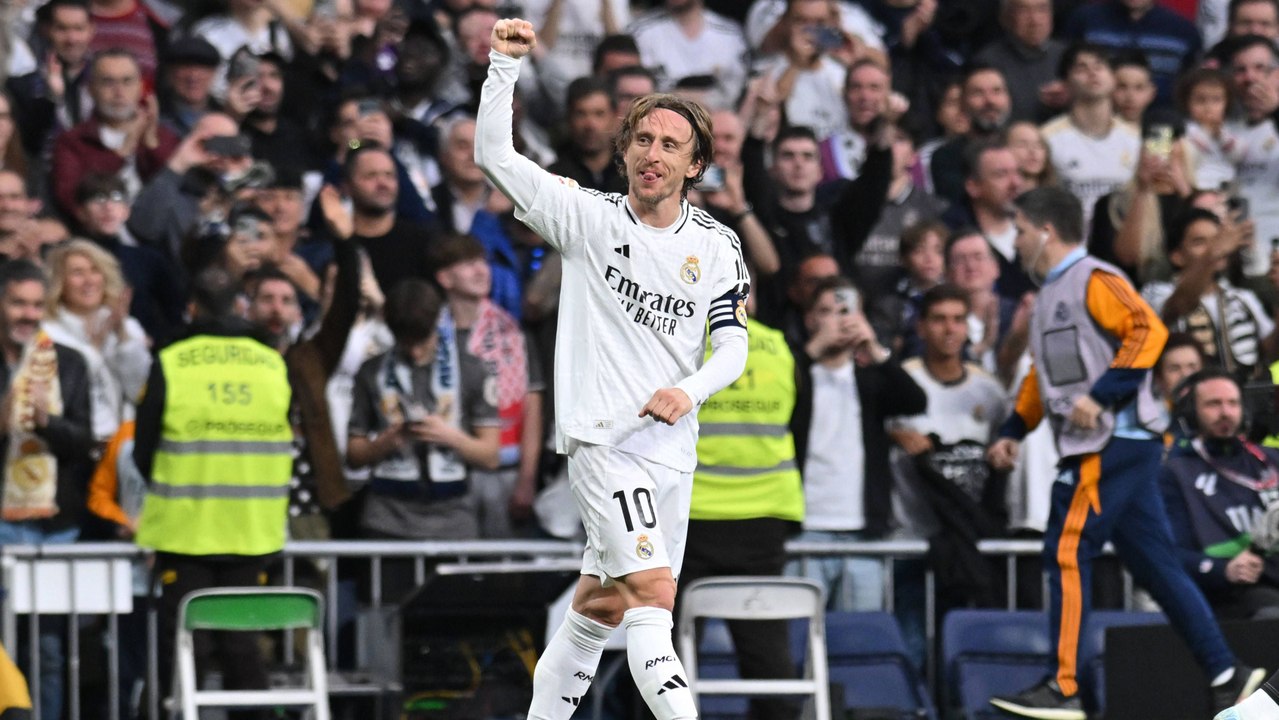 Ancelotti huldigt Modric: 'Erinnert mich an Maldini'