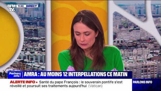Amra: une douzaine de nouvelles interpellations ont eu lieu ce matin en France et à l'étranger