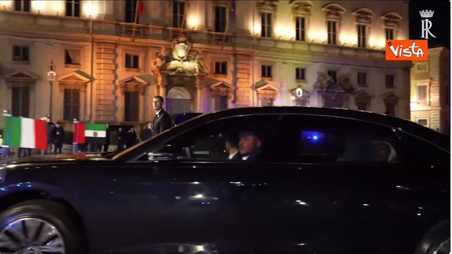 Mattarella incontra il Presidente degli Emirati Arabi Uniti Mohamed bin Zayed Al Nahyan in Quirinale