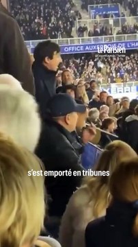 Le président de l’OM regrette ses propos virulents