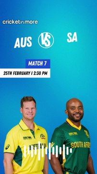 AUS vs SA Dream11 Prediction || Australia vs South Africa Dream11 Team || ICC Champions Trophy 2025