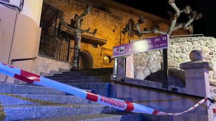 Se derrumba la torre de una iglesia del siglo XVII en La Rioja
