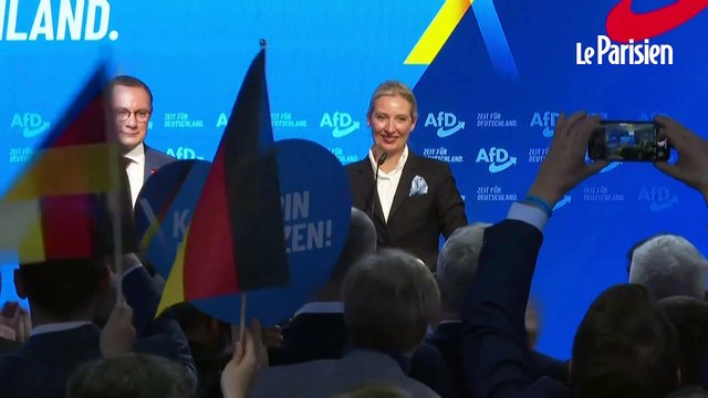 Allemagne : victoire des conservateurs, l'extrême droite de l'AfD juste derrière