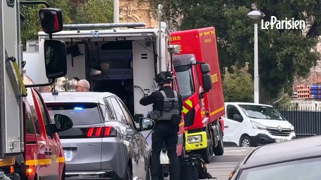 Marseille : trois engins explosifs lancés dans le jardin du consulat de Russie