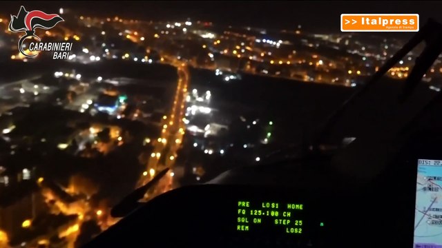 Stroncato traffico di droga nel Barese, 37 indagati