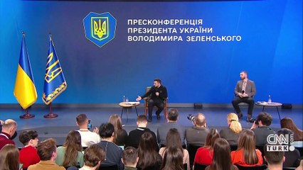 Zelenski: Ukrayna'da barış olacaksa çekilmeye hazırım