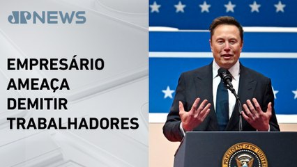 Agências dos EUA orientam equipes contra medida de Musk
