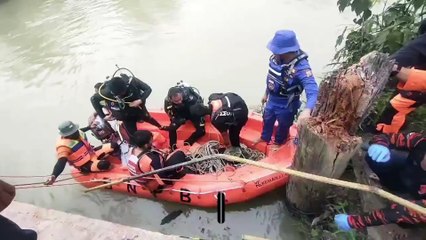 8 Korban Kecelakaan Colt Diesel Ditemukan Mengapung, 1 Orang Belum Ditemukan