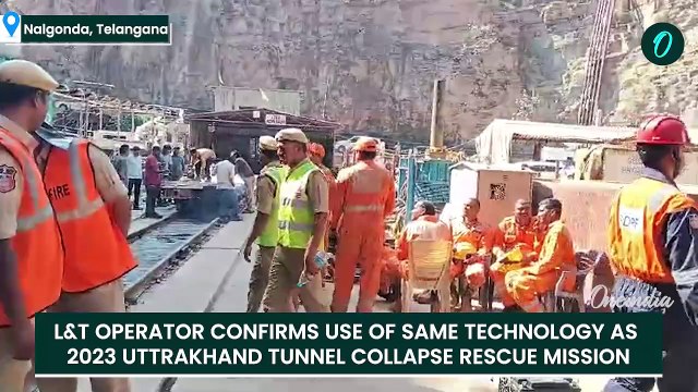 Desperate Rescue in Telangana Tunnel: Robot Cameras and Rat Miners Race to Save 8 Trapped Workers