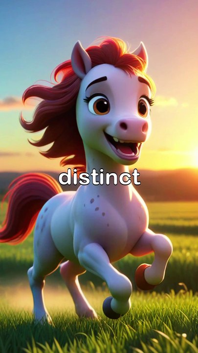 Horse and donkey