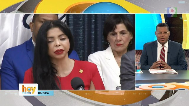 ¡Última Hora! Yeni Berenice finalmente es la Procuradora General de la República | Hoy Mismo