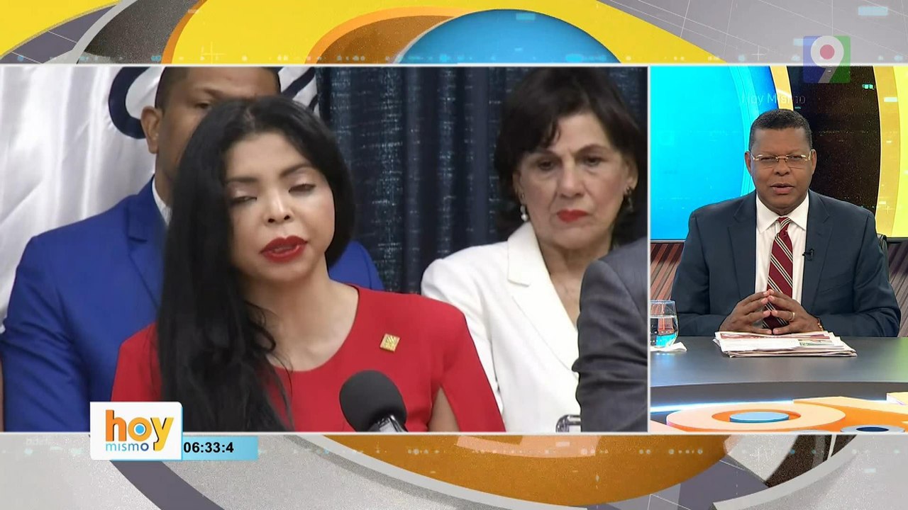 ¡Última Hora! Yeni Berenice finalmente es la Procuradora General de la República | Hoy Mismo