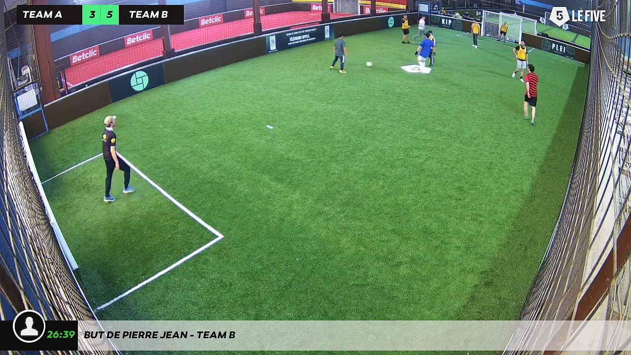 But de Pierre Jean - Team B