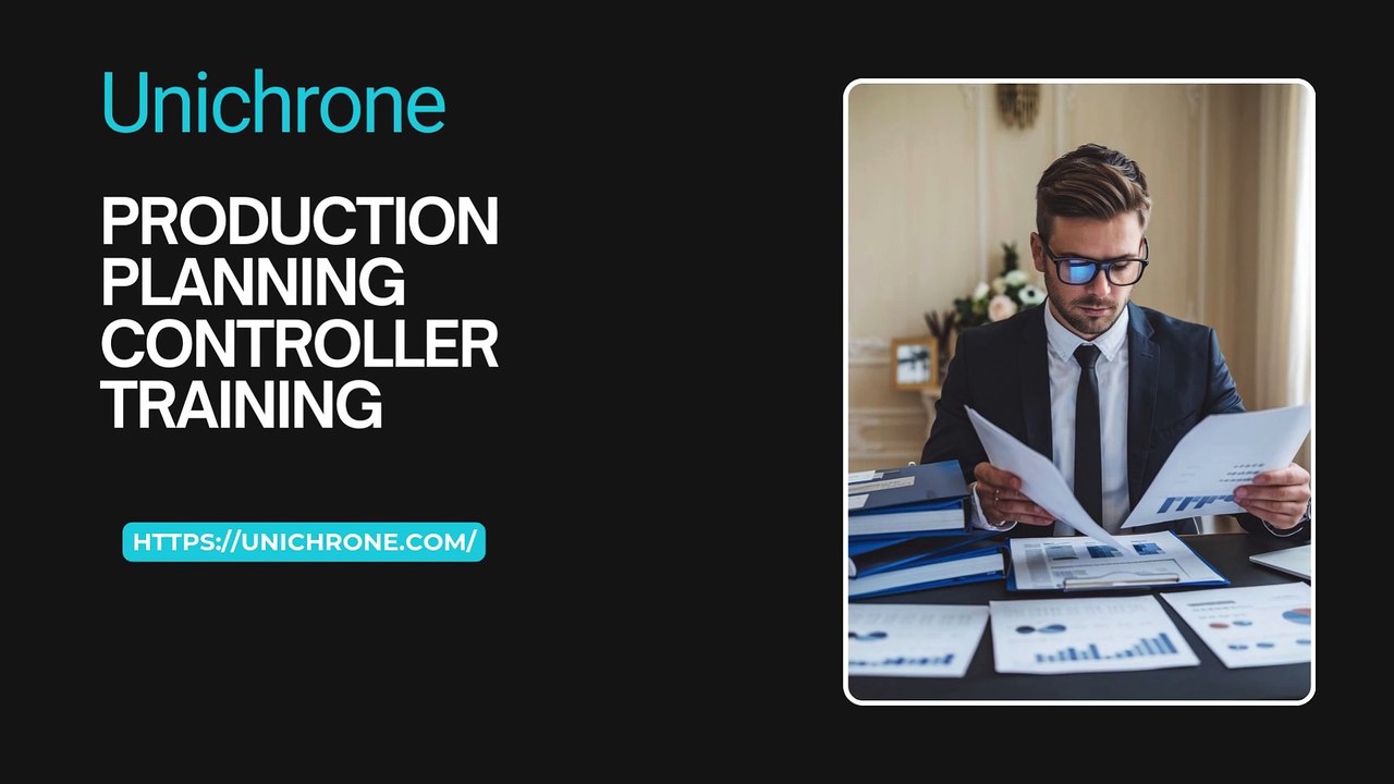 Production Planning Controller Training