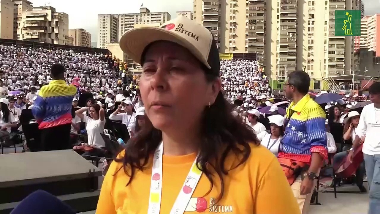 Más de 4.000 jóvenes músicos celebran los 50 años del Sistema de Orquestas