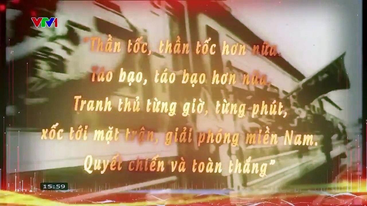 PTT-3| VTV1 - Hình hiệu kỉ niệm 50 năm ngày Giải phóng miền Nam - Thống nhất đất nước