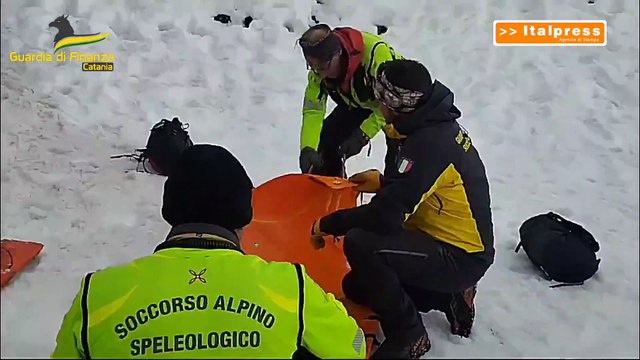 Soccorsa escursionista infortunata sul Monte Vituddi nel Catanese