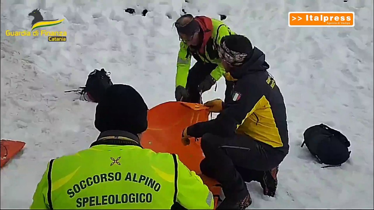 Soccorsa escursionista infortunata sul Monte Vituddi nel Catanese