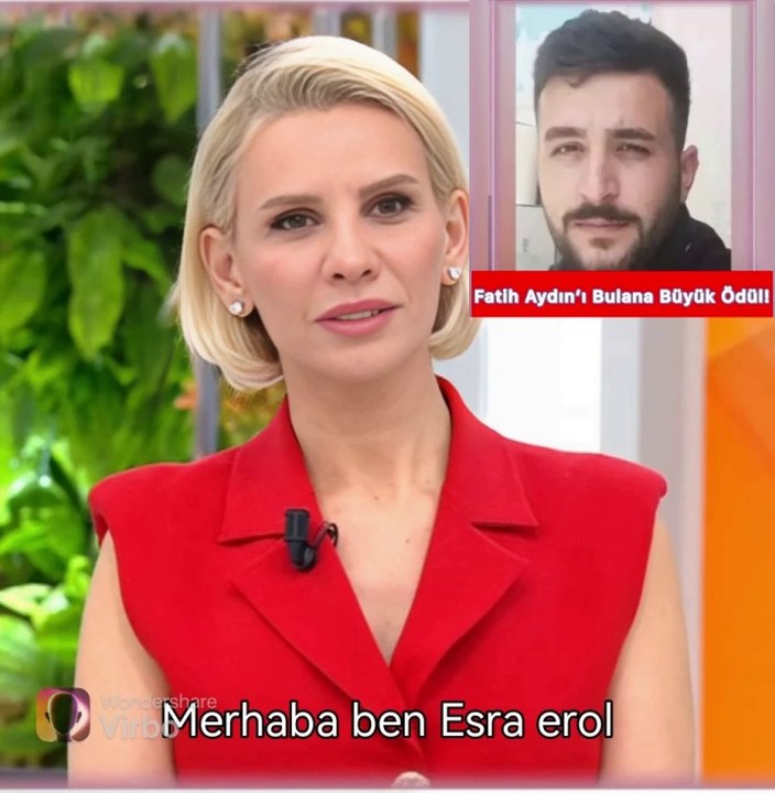Esra Erol Kayıp Fatih Aydını Bulana 2 Milyon ₺ Ödül Verilecek
