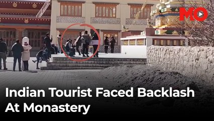 Why a tourist confronted another at Spiti's Tabo monastery